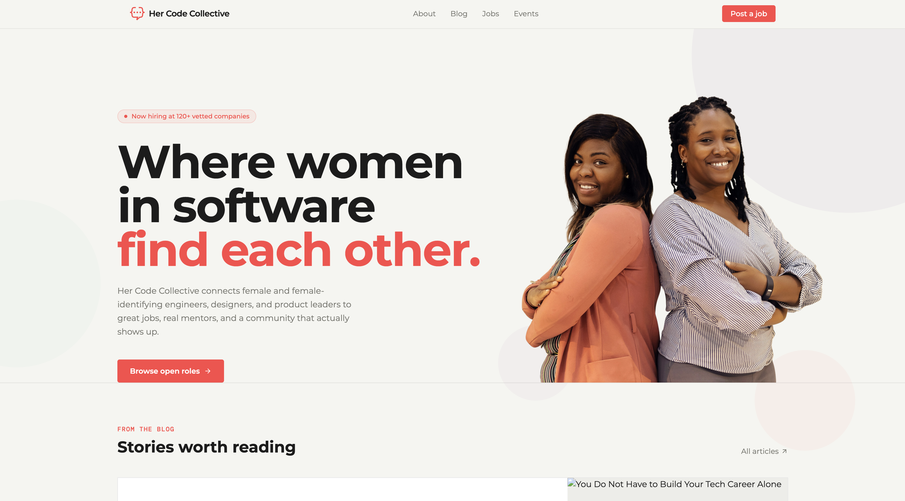 Her Code Collective | Women in Tech Community